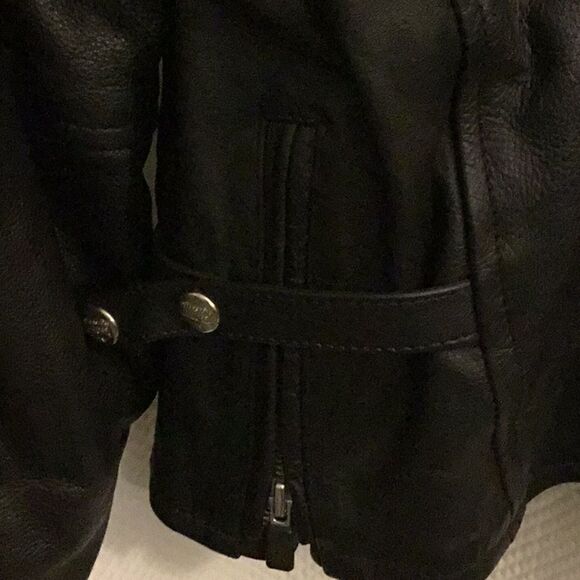 Black Riding Jacket Interstate . Taken Reasonable Offers. - Picture 6 of 12